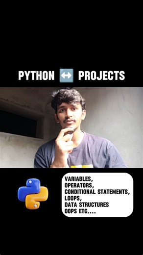 College Coders on Instagram: "Python Learning Vs Python Projects 🔥 Comment "Projects" to get Playlist Link . . . #python #programming #telugu #telugudeveloper #coding"