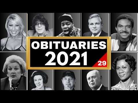 Famous Hollywood Celebrities Who DIED In JULY 2021 - Obituary in 2021