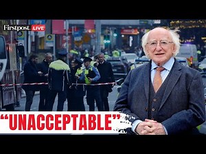 LIVE: Irish President Condemns ‘Despicable’ Attacks on Indians Amid Rising Hate Crimes | N18G