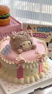 1.2M views · 1.4K reactions | So Cute Cake Decoration | Love to Life | Facebook