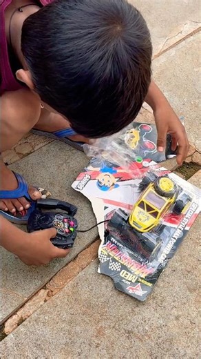 🚗 Toy Remote Car Unboxing & Test Drive | Super Fast RC Car Review!