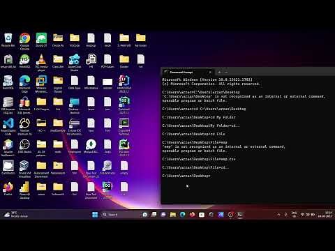 How to open file in cmd