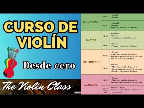 CURSO DE VIOLÍN COMPLETO - aprender a tocar violín desde cero