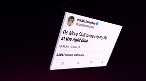 Now a BEST MUSICAL NOMINEE - Drama Desk, OCC, Drama League & Lucille Lortel Awards. Weeknights from $49. | Be More Chill