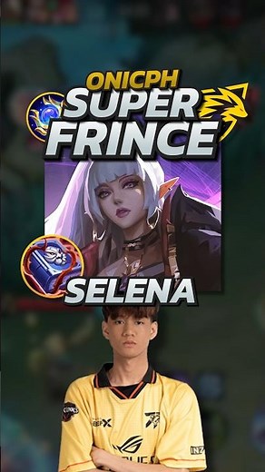 How Onic Super Frince Plays Selena! Mobile Legends #mobilelegends #mlbb #gaming