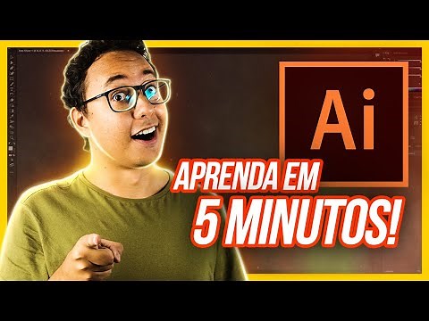 APRENDA ILLUSTRATOR EM 5 MINUTOS! - Illustrator para iniciantes