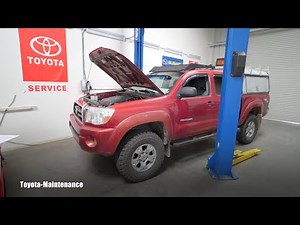 Toyota Tacoma squeaking, clunking when turning