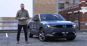 27 reactions · 27 comments | Mazda’s first fully electric production car has made its Australian debut ahead of an on-sale date in late August. Tim Nicholson plugs in with a first drive of the all-new Mazda MX-30 Electric. | RACV | Facebook