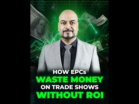 How EPCs Waste Money on Trade Shows Without ROI