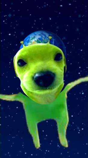 alien dog sing touch