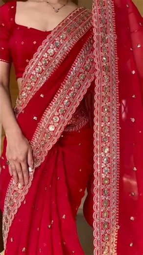 ✨❤️ New Trendy Party Wear Saree design 2026ll ✨ Beautiful saree design #fashion #trending #viral#yt
