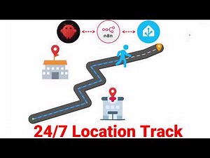 24/7 Real time Location Tracking with OpenClaw, Home Assistant & n8n