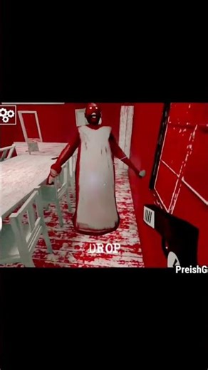 Granny 2 Return Unofficial Nightmare Mode #horrorgame #ytshorts #shortvideo