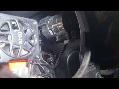 Audi DS3 bulb replacement
