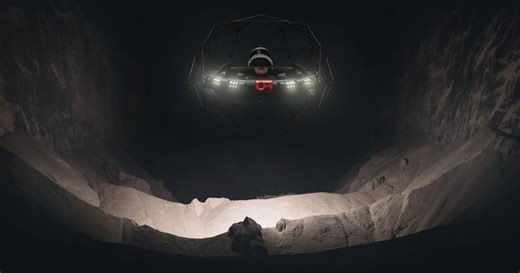 Latest version of Elios caged drone gets LiDAR for 3D mapping