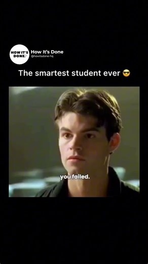 Smartest Student Ever 😂📄