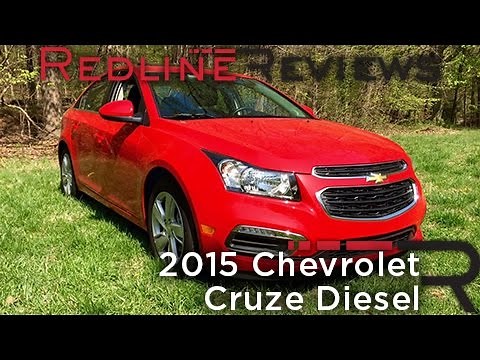 2015 Chevrolet Cruze Diesel – Redline: Review