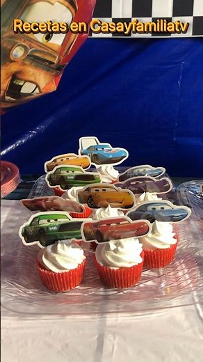 EASY CARS Cupcake Recipe for Parties: An Irresistible Dessert That Kids and Adults Will Love