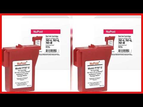 NuPost Replacement Postage Meter Cartridges: Reliable, Affordable, and USPS-Compliant