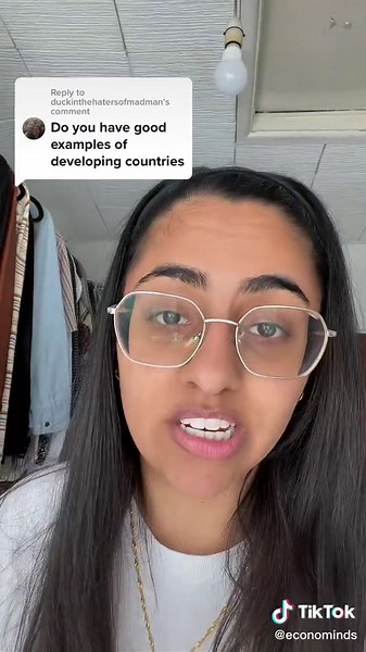 Developing Country Examples and Economic Development Explained