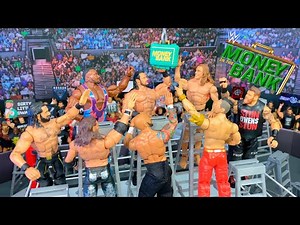 Money In The Bank WWE Action Figure Ladder Match 2021!