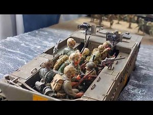 WWII Marines War in the Pacific (Toy Soldiers)
