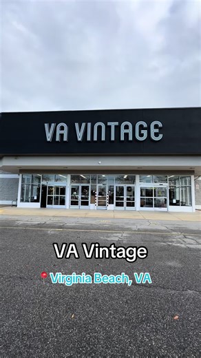 Vintage Shopping and Coffee in Virginia Beach