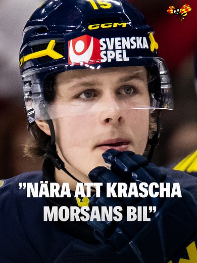 Ivar Stenberg tar körkort och JVM 2026 närmar sig