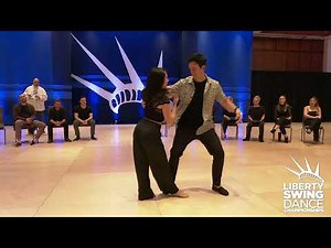 Liberty Swing 2022 Johnvitational Jordan Frisbee & Emily Huang