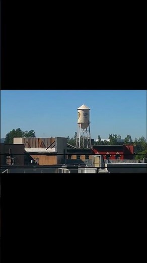 The Warner Bros WATER TOWER!