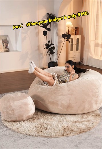 Discover the Comfort of Bean Bag Sofas