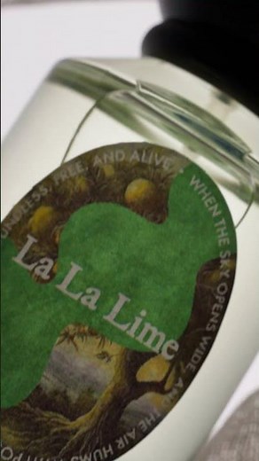 La La Lime Eau de Parfum | Top Scents by Oriflame x Givaudan