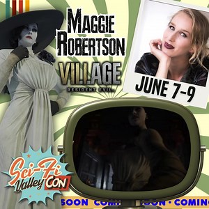 Voice of Lady D | Sci-Fi Valley Con | Facebook