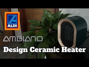 Aldi Design CERAMIC Heater — Does £14.99 Really Heat a Room?
