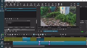 027、shotcut视频剪辑加字幕和音频