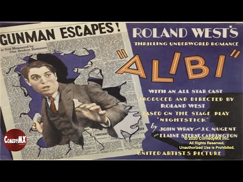 Alibi (1929) | Full Movie | Chester Morris | Harry Stubbs | Mae Busch