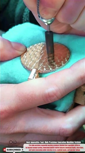 Best Innovative Tool: High Precision Engraving Machine System #innovation
