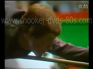1981斯诺克世锦赛 steve davis vs jimmy white