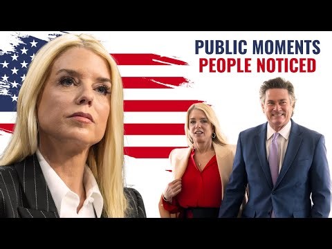 Pam Bondi & John Wakefield Public Moments That Got People Talking