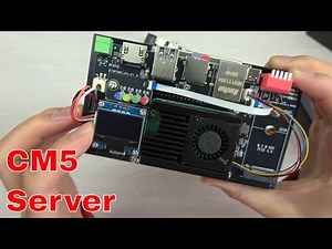 Raspberry Pi5 DIN RAIL Home Automation Local Server For Home Assistant