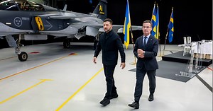 Ukraina vill köpa mellan 100 och 150 Gripenplan