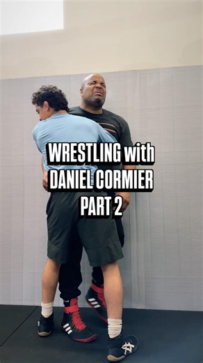 Part 2 Wrestling with Daniel Cormier 🤼‍♂️ Would you train with the goat?