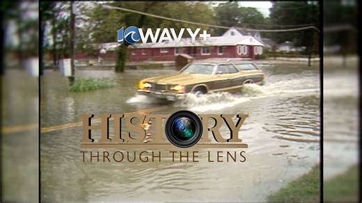 16K views · 44 reactions | Where were you during Hurricane Gloria? @tomschaadtv remembers one of the area's most devestating storms. Download the FREE streaming app, WAVY+, to your Smart TV, and watch the latest episodes of HISTORY THROUGH THE LENS. | WAVY TV 10 | Facebook