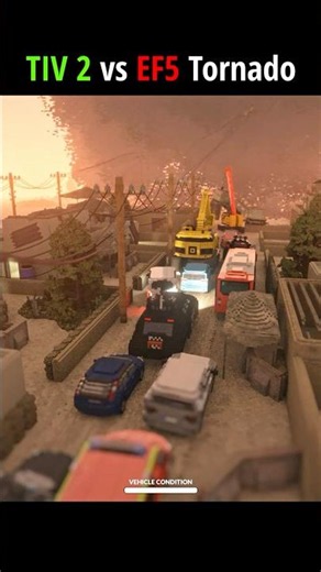 TIV 2 vs EF5 TORNADO LEVEL #simulation #teardown