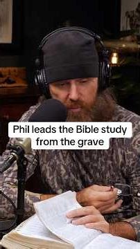 Does God Laugh? Phil Robertson’s Notes Stopped the Bible Study