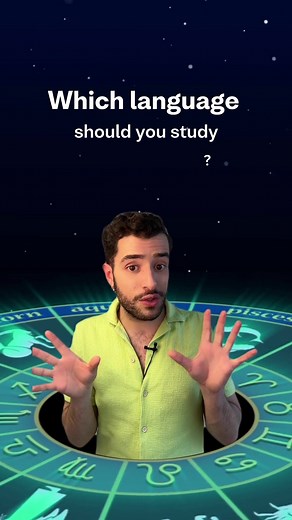 Which Language Should You Study Based On Your Zodiac Sign?