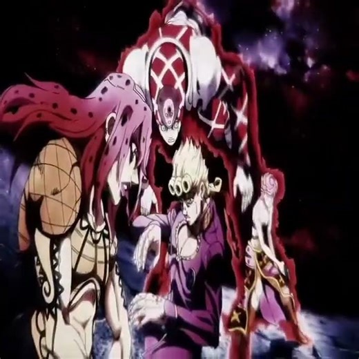 Femboy of the series - {Diavolo edit}