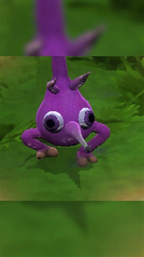 I met my biggest idol in Spore #spore #bogboy #gaming