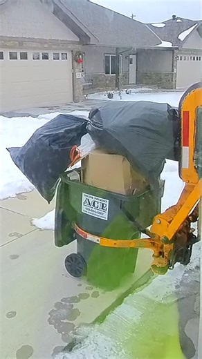 12K views · 298 reactions | Holy heavy holiday garbage Batman. #trash #garbage #waste #industry #asl #automated #truck #win #ace #sanitation #jenga #sendit | Ace Sanitation Service Inc. | Facebook
