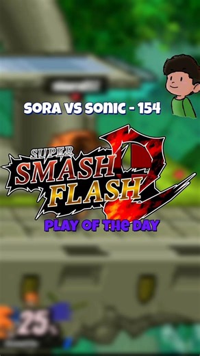 Quivering Quills - SSF2 POTD [154] #ssf2 #smashbros #sora